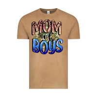 Vintage Camel Mom of Boys Mother's Day Vintage Tee - CowGirlArtShop