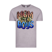Vintage Zinc Mom of Boys Mother's Day Vintage Tee - CowGirlArtShop