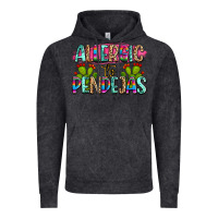 Vintage Black Allergic to pendejas mexico Vintage Hoodie - FaDigitalArtStudio