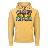 Vintage Mustard Allergic to pendejas mexico Vintage Hoodie - FaDigitalArtStudio