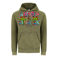 Vintage Olive Allergic to pendejas mexico Vintage Hoodie - FaDigitalArtStudio