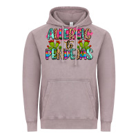 Vintage Zinc Allergic to pendejas mexico Vintage Hoodie - FaDigitalArtStudio