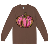 Chestnut leopard cancer pumpkin Long Sleeve Tee - RanaPortraitStore