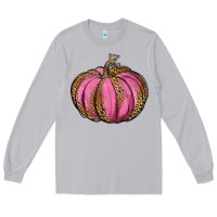 Moon Dust leopard cancer pumpkin Long Sleeve Tee - RanaPortraitStore