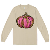 Mushroom leopard cancer pumpkin Long Sleeve Tee - RanaPortraitStore