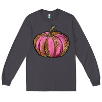 Smoke leopard cancer pumpkin Long Sleeve Tee - RanaPortraitStore