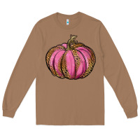 Toasted Coconut leopard cancer pumpkin Long Sleeve Tee - RanaPortraitStore