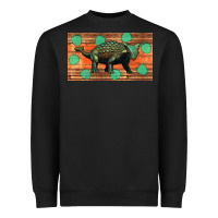 Black ankylosaurus sippy cup Heavyweight Sweatshirt - Artiststas