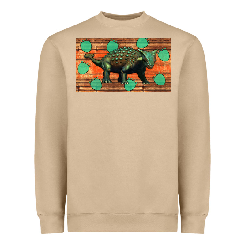Ankylosaurus Sippy Cup Heavyweight Sweatshirt by Artiststas | Teevron