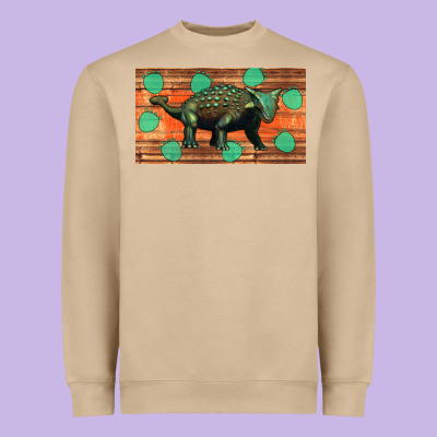 Ankylosaurus Sippy Cup Heavyweight Sweatshirt Designed By Artiststas