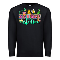 Black school custodian Premium Sweatshirt - AdoDesignShop