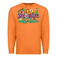 Carrot school custodian Premium Sweatshirt - AdoDesignShop