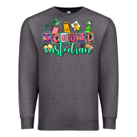 Charcoal Heather school custodian Premium Sweatshirt - AdoDesignShop
