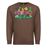 Chestnut school custodian Premium Sweatshirt - AdoDesignShop
