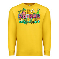 Lemon school custodian Premium Sweatshirt - AdoDesignShop