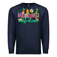 Navy school custodian Premium Sweatshirt - AdoDesignShop