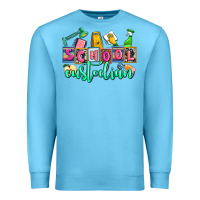 Ocean Blue school custodian Premium Sweatshirt - AdoDesignShop