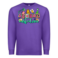 Purple school custodian Premium Sweatshirt - AdoDesignShop