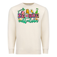 Sandshell school custodian Premium Sweatshirt - AdoDesignShop