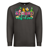 Smoke school custodian Premium Sweatshirt - AdoDesignShop