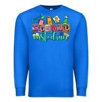 True Royal school custodian Premium Sweatshirt - AdoDesignShop