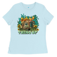 Back That Thing Up Ladies Tee | Teevron