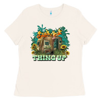 Bone Back that thing up Ladies Tee - HowdyJamesFarm
