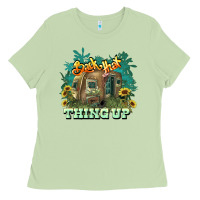 Matcha Back that thing up Ladies Tee - HowdyJamesFarm