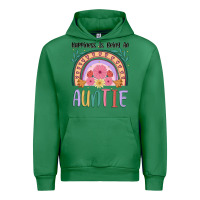 Emerald happiness is being an auntie Urban Hoodie - JahusDesignShop