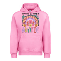 Fuchsia Pink happiness is being an auntie Urban Hoodie - JahusDesignShop