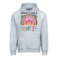 Heather Grey happiness is being an auntie Urban Hoodie - JahusDesignShop