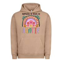 Pigment Burro happiness is being an auntie Urban Hoodie - JahusDesignShop