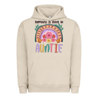 Pigment French Oak happiness is being an auntie Urban Hoodie - JahusDesignShop