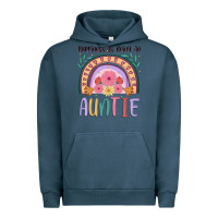 Pigment Midnight Navy happiness is being an auntie Urban Hoodie - JahusDesignShop