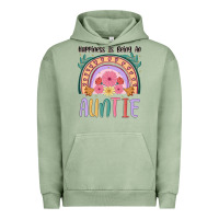 Pigment Oil Green happiness is being an auntie Urban Hoodie - JahusDesignShop