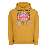 Pigment Peanut Butter happiness is being an auntie Urban Hoodie - JahusDesignShop