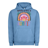 Pigment Pebble Blue happiness is being an auntie Urban Hoodie - JahusDesignShop