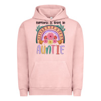 Pigment Salmon happiness is being an auntie Urban Hoodie - JahusDesignShop
