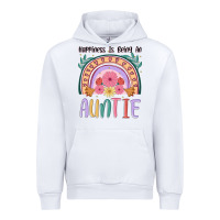 White happiness is being an auntie Urban Hoodie - JahusDesignShop