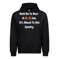 Black spooky halloween women and children Urban Hoodie - maiPhamDesign