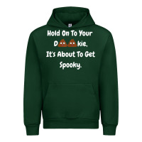 Forest Green spooky halloween women and children Urban Hoodie - maiPhamDesign