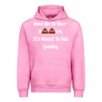 Fuchsia Pink spooky halloween women and children Urban Hoodie - maiPhamDesign