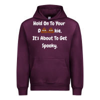 Mauve Wine spooky halloween women and children Urban Hoodie - maiPhamDesign