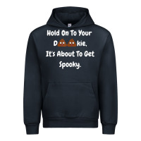 Navy spooky halloween women and children Urban Hoodie - maiPhamDesign