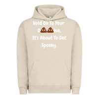 Pigment French Oak spooky halloween women and children Urban Hoodie - maiPhamDesign