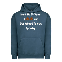 Pigment Midnight Navy spooky halloween women and children Urban Hoodie - maiPhamDesign