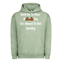 Pigment Oil Green spooky halloween women and children Urban Hoodie - maiPhamDesign