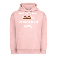Pigment Salmon spooky halloween women and children Urban Hoodie - maiPhamDesign