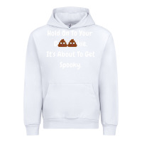 White spooky halloween women and children Urban Hoodie - maiPhamDesign
