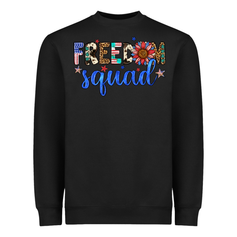 Freedom Squad Heavyweight Sweatshirt by Artiststas | Teevron
